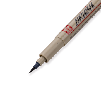Sakura Pigma Brush Pen - Black – Stationery Pal