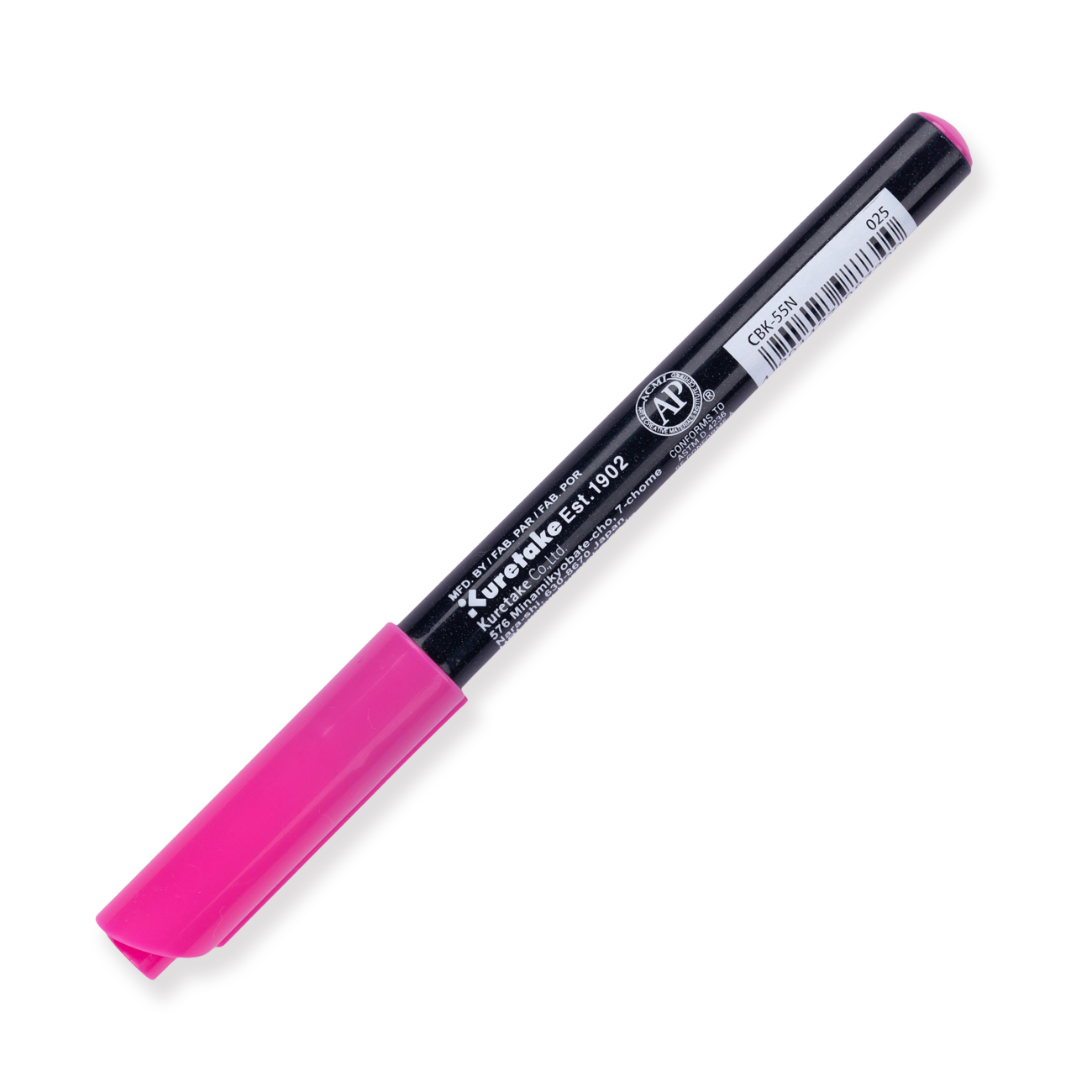 Kuretake Zig Fudebiyori Pinselstift - Pink 025