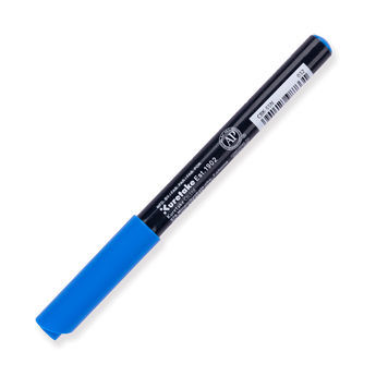 Kuretake Zig Fudebiyori Brush Pen - Persian Blue 032 - Stationery Pal