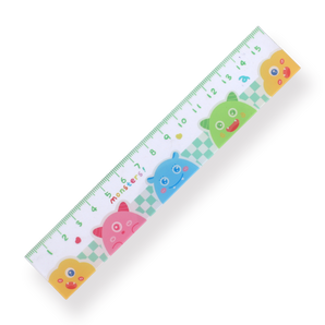 Monster Ruler - 15 cm - Stationery Pal