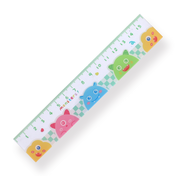 Monster Ruler - 15 cm - Stationery Pal