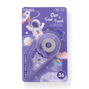 Space Correction Tape - Blue - Stationery Pal