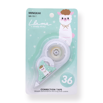 Sheep Correction Tape - Green - Stationery Pal