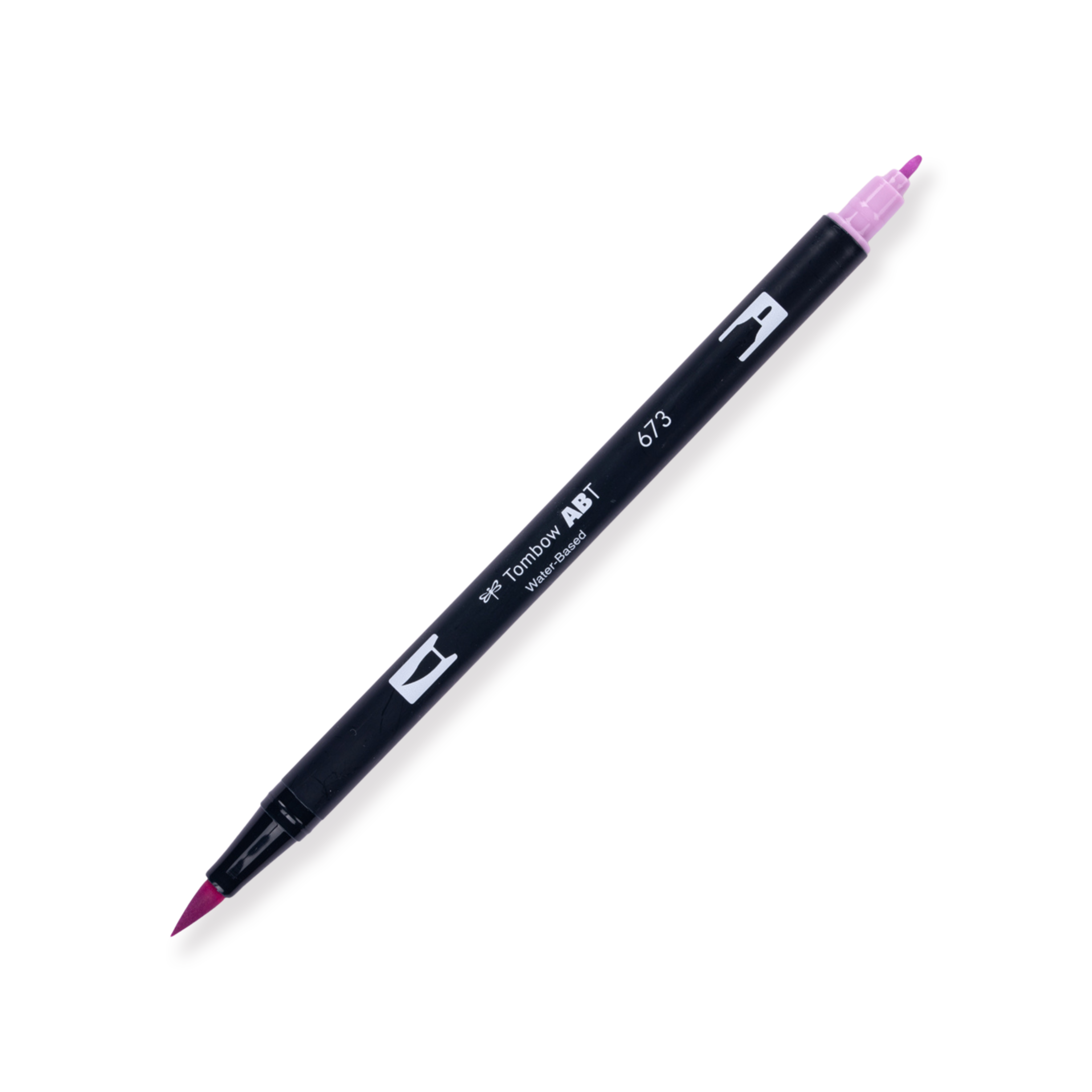 Tombow Dual Brush Pen - 673 - Orchidee