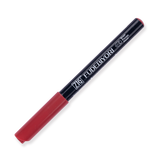 Kuretake Zig Fudebiyori Brush Pen - Deep Red 260 - Stationery Pal