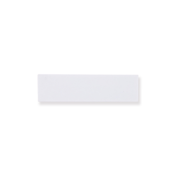 Pentel Slim Hi-Polymer Eraser - Silver - Stationery Pal