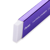 Pentel Slim Hi-Polymer Eraser - Metallic Purple - Stationery Pal