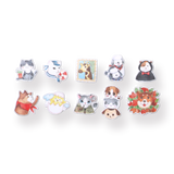 Nekoni Animal Stickers - Egg Hatching - Stationery Pal