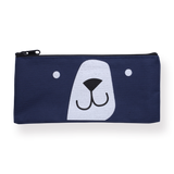 Emoji Pencil Case - Navy Blue - Stationery Pal