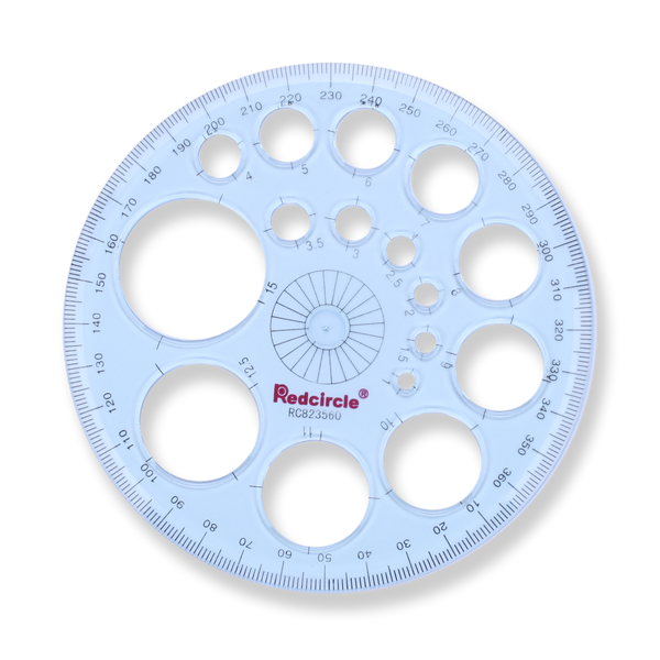 Full Circle Protractor Template Printable