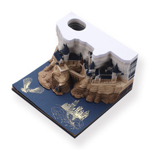 3D Memo Pad - Castle - Stationery Pal