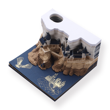 3D Memo Pad - Castle