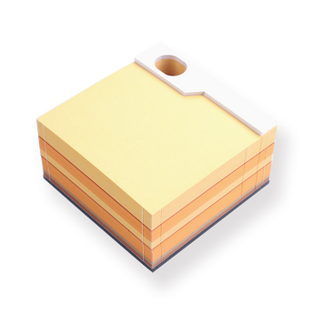 3D Memo Pad - Golden Garden - Stationery Pal