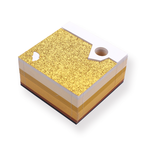 3D Memo Pad - Golden Time - Stationery Pal