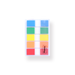 3M Post-it Fluorescence Sticky Index Tabs - 5 Color Set - Stationery Pal