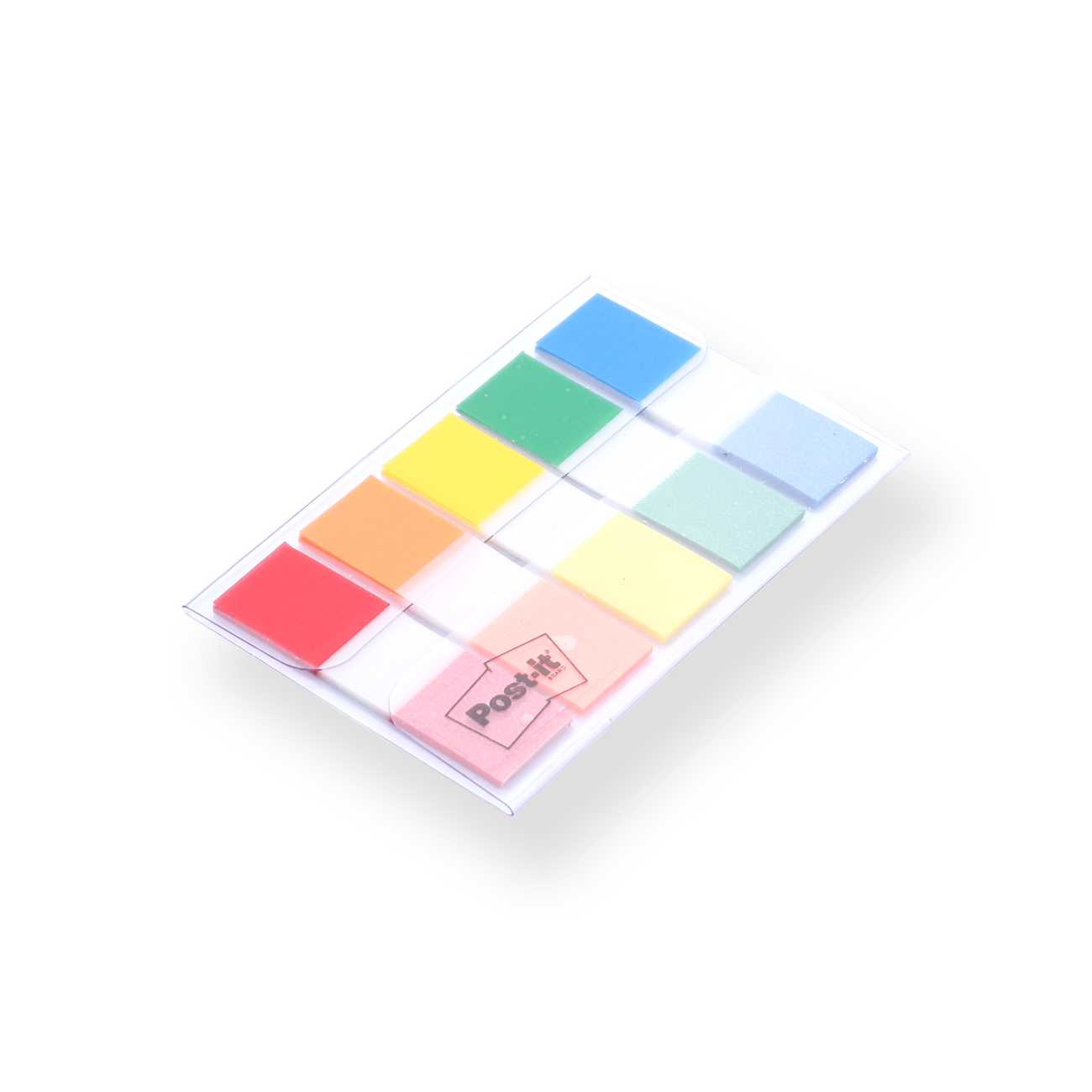 3M Post-it Fluorescence Sticky Index Tabs - 5 Color Set - Stationery Pal