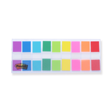 3M Post-it Fluorescence Sticky Index Tabs - 9 Color Set - Stationery Pal