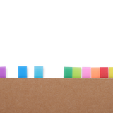 3M Post-it Fluorescence Sticky Index Tabs - 9 Color Set - Stationery Pal