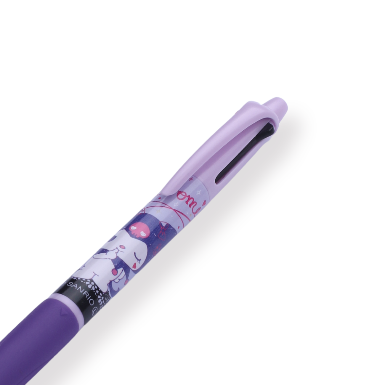 Sanrio 3 Color Limited Edition Multi Pen - 0.7mm - Kuromi - Stationery Pal