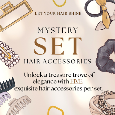 Sparkle Surprise - Hair Accessories Collection - Stationery Pal