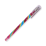 Pentel Hybrid Dual Metallic Pen Limited Design - 1.0 mm - Pink + Metallic Pink - Stationery Pal