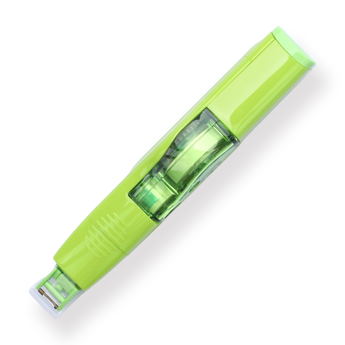 Plus Whiper Mr Correction Tape - Green - Stationery Pal