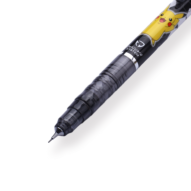 Zebra Delguard x Pokémon Limited Edition Mechanical Pencil - 0.5mm - Pikachu Black - Stationery Pal