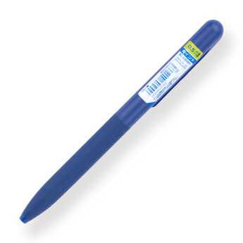 Pentel Calme Ballpoint Pen - 0.5 mm - Blue Body - Blue Ink - Stationery Pal