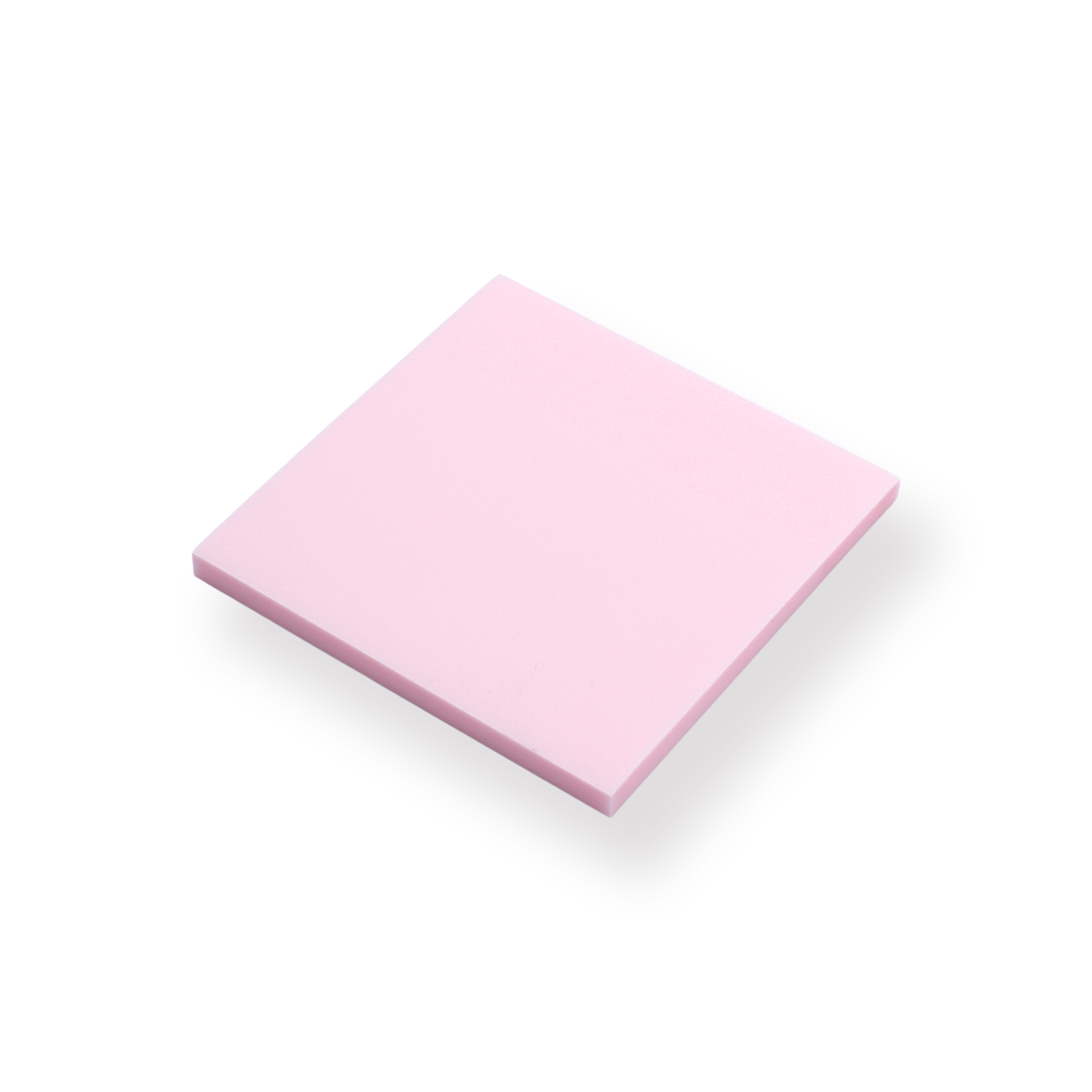 Transparent Shimmering Sticky Notes - Medium - Pink – Stationery Pal