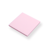 Transparent Shimmering Sticky Notes - Medium - Pink - Stationery Pal