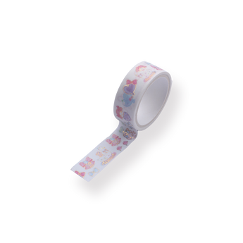 Sanrio My Melody Washi Tape - Set of 10 - Stationery Pal