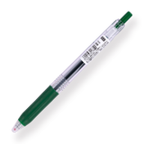 Zebra Sarasa Clip Gel Pen - 0.5 mm - Viridian Green - Stationery Pal