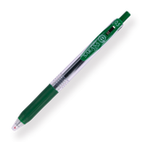 Zebra Sarasa Clip Gel Pen - 0.5 mm - Viridian Green - Stationery Pal