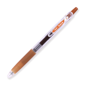 Pilot Juice Gel Pen - 0.5 mm - Brown - Stationery Pal