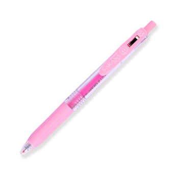 ZEBRA - Bolígrafo de gel con clip Sarasa de 0,5 mm, color clásico ZEBRA - Bolígrafo de gel con clip Sarasa de 0,5 mm, color clásico