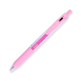 Zebra Sarasa Clip Gel Pen - Milk Color - 0.5 mm - Milk Pink - Stationery Pal