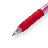 Zebra Sarasa Clip Gel Pen - 0.5 mm - Red - Stationery Pal