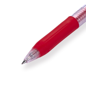 Zebra Sarasa Clip Gel Pen - 0.5 mm - Red - Stationery Pal