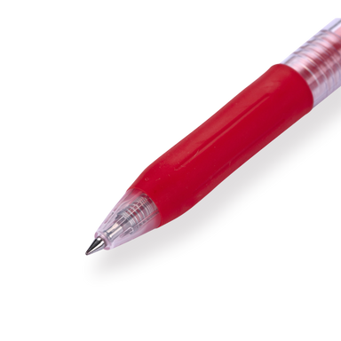 Zebra Sarasa Clip Gel Pen - 0.5 mm - Red - Stationery Pal