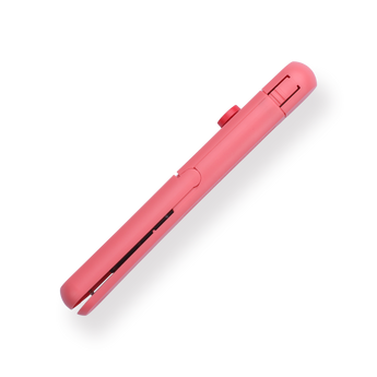 Max Motick Mobile Stick Stapler - Pink - Stationery Pal