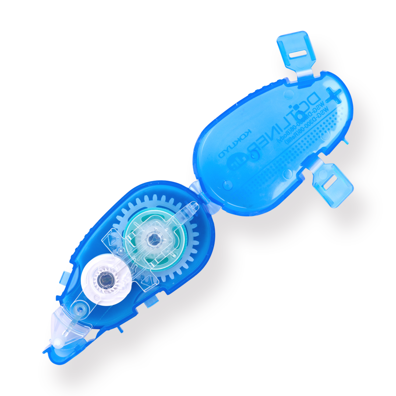 Kokuyo Dotliner Adhesive Glue Tape Roller - Blue