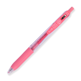 Zebra Sarasa Clip Gel Pen - Milk Color - 0.5 mm - Milk Red - Stationery Pal