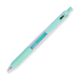 Zebra Sarasa Clip Gel Pen - Milk Color - 0.5 mm - Milk Green - Stationery Pal