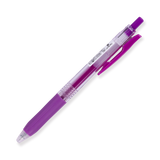 Zebra Sarasa Clip Gel Pen - 0.5 mm - Purple - Stationery Pal