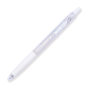 Pilot Juice Gel Pen - 0.5 mm - White - Stationery Pal