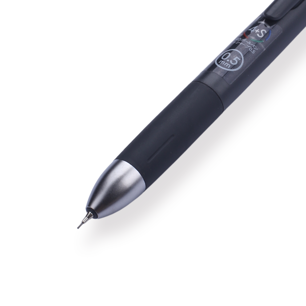 Zebra blen 4+S Ballpoint Multi Pen 0.5mm - Black - Stationery Pal