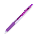 Zebra Sarasa Clip Gel Pen - 0.5 mm - Purple - Stationery Pal