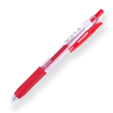 Zebra Sarasa Clip Gel Pen - 0.5 mm - Red - Stationery Pal