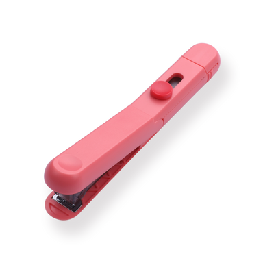 Max Motick Mobile Stick Stapler - Pink - Stationery Pal