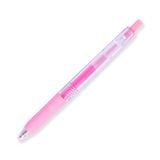 Zebra Sarasa Clip Gel Pen - Milk Color - 0.5 mm - Milk Pink - Stationery Pal